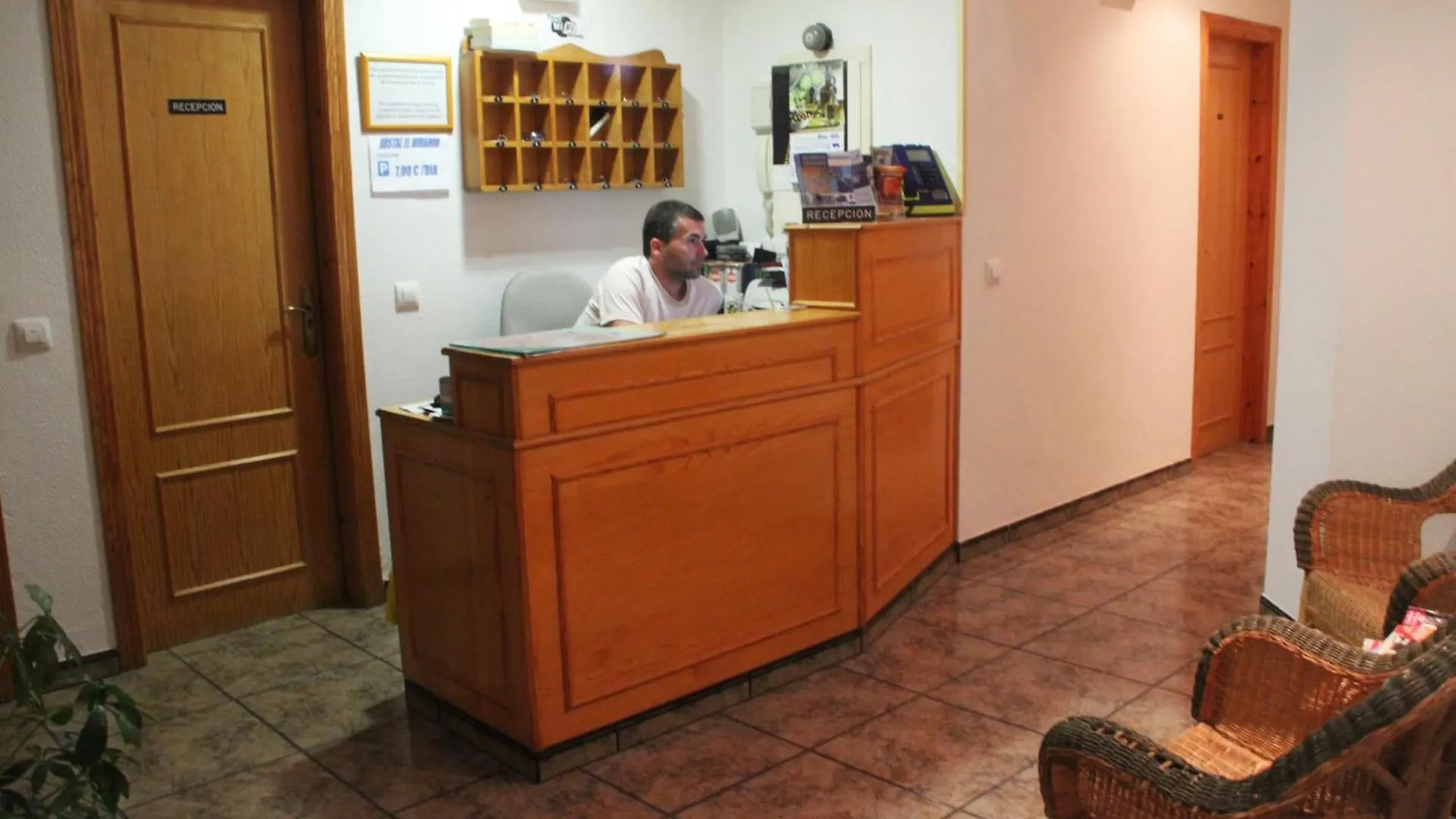 Hostal El Mirador Vejer de la Frontera 0*,  Spain