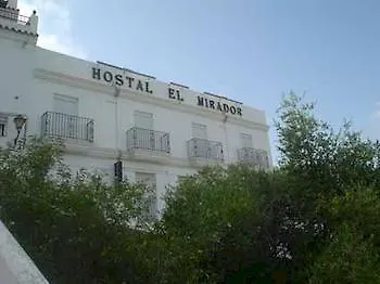 Guest house Hostal El Mirador Vejer de la Frontera Spain